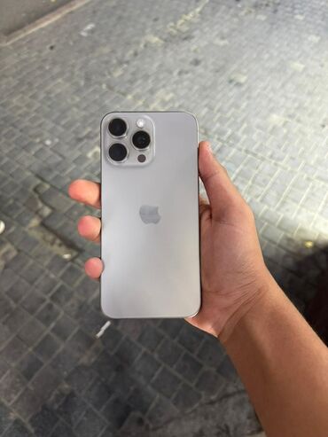 IPhone 15 Pro Max, Natural Titanium, Face ID