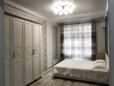 квартиры в кыргызстане: 1 комната, 46 м², Элитка, 3 этаж, Свежий ремонт