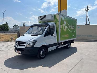 Легкий грузовой транспорт: Легкий грузовик, Mercedes-Benz, Б/у — 1