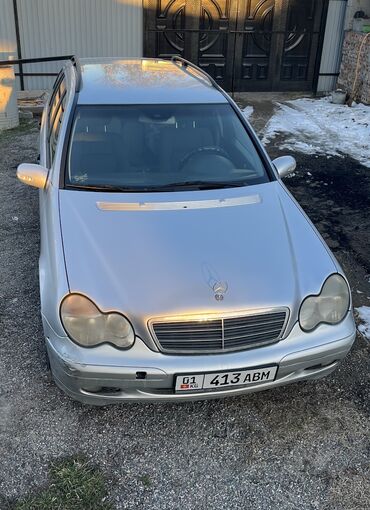 Mercedes-Benz: Mercedes-Benz C-Class: 2002 г., 1.8 л, Автомат, Бензин, Универсал