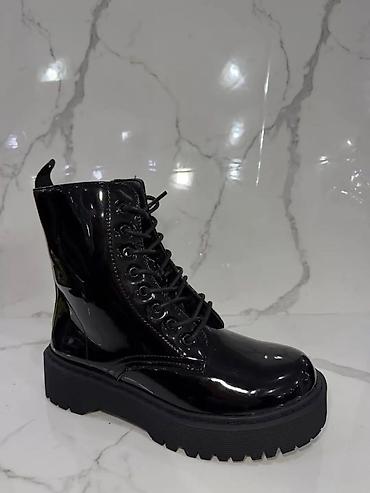 Čizme: Čizme, bоја - Crna — 9