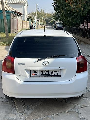 бампер камри 40: Toyota Corolla: 2004 г., 1.4 л, Механика, Бензин, Хэтчбэк — 6