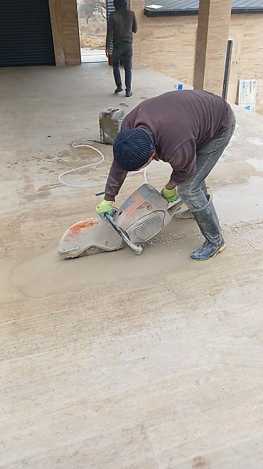 patalok: Beton kəsimi və deşmə xidməti - Armaturlu beton, monolit tavan — 10