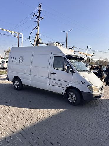 mercedesbenz sprinter халадилник: Mercedes-Benz Спринтер: 2003 г., 2.2 л, Дизель, Фургон — 4