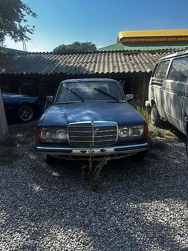 mers 140: Mercedes-Benz W123: 1980 г., 2 л, Механика, Бензин, Седан — 4