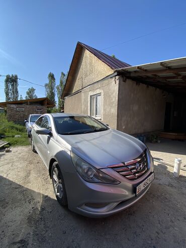 самая дорогая машина в кыргызстане 2023: Hyundai Sonata: 2010 г., 2 л, Автоматтык, Газ, Седан