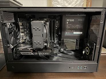 windows 10: Компьютер, ядер - 12, ОЗУ 64 ГБ, Игровой, Новый, AMD Ryzen 5, NVIDIA GeForce RTX 5070, NVMe — 3