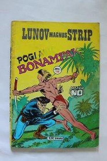 autima: LUNOV MAGNUS STRIP 898,LMS 898,MISTER NO, POGLAVICA BONAMPAK | Lunov — 6