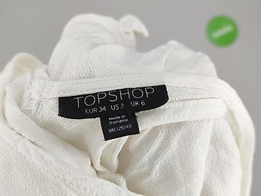 klapki hemes: Topshop, Top damski, rozmiar 2XS — 4