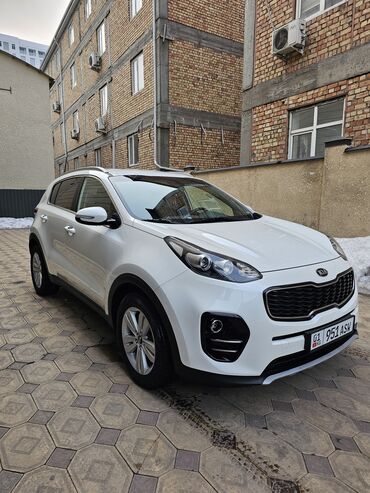 Kia: Kia Sportage: 2018 г., 2 л, Типтроник, Дизель, Внедорожник