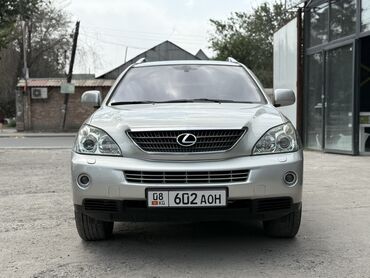 автомобиль лексус: Lexus RX: 2007 г., 3 л, Автоматтык, Бензин, Жол тандабас