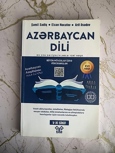 Məhsul: “Azərbaycan dili” dərs vəsaiti (V–XI sinif) lalafo.az -da Məhsul: “Azərbaycan dili” dərs vəsaiti (V–XI sinif)