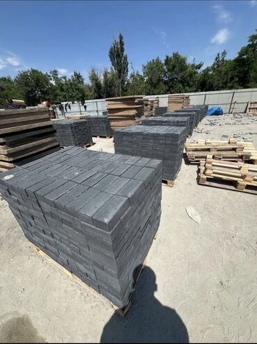 Брусчатка кирпич: Брусчатка кирпич, Другое применение, Бетонная, Литая, Новый, Укладка, Гарантия, Бесплатный выезд — 10