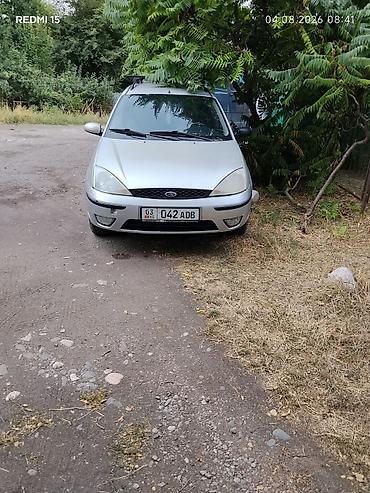Ford Focus: 2003 г., 1.6 л, Механика, Бензин, Универсал