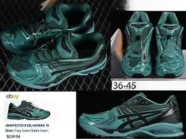 Patike: ASICS CONCEPT VERZIJE, RETKI MODELI, MEGA HIT | Novo! ! ! Hot! ! — 23