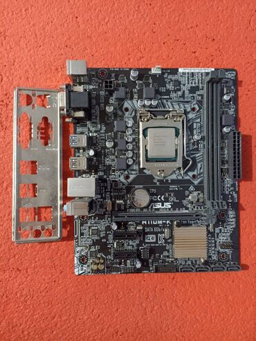 купить бу ноутбук в бишкеке: Материнская плата, Б/у, Asus, LGA1151, ATX, Для ПК