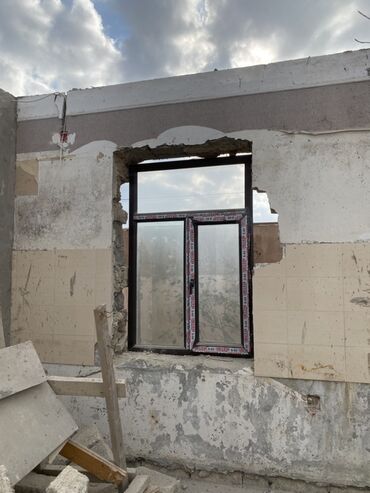 терезе пластик: Salam 3 ededdir sokub cixarmaq lazimdi 1.80 in 1.20 ye PVC pəncərə –