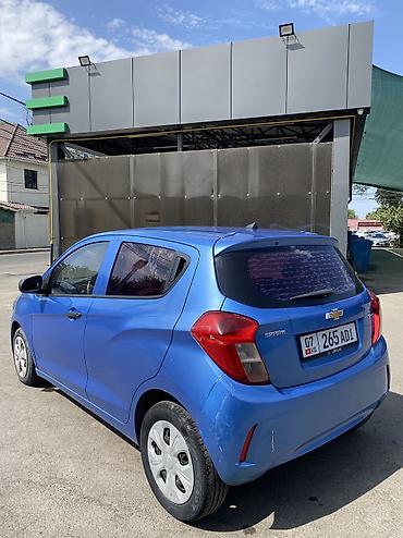 byd e6: Chevrolet Spark: 2016 г. — 6