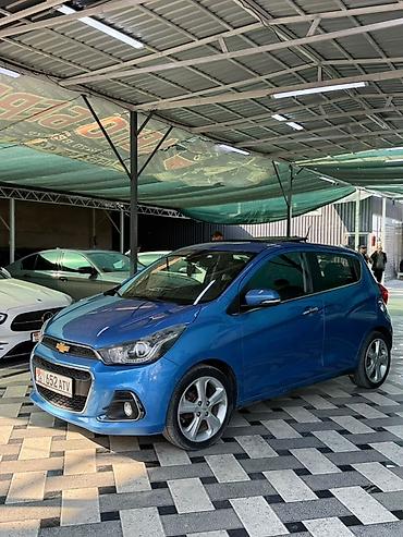 usb carplay: Chevrolet Spark: 2017 г., Автомат, Бензин, Хэтчбэк — 2