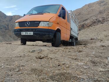 Mercedes-Benz: Mercedes-Benz Спринтер: 1998 г., 2.9 л, Механика, Дизель, Бус — 5