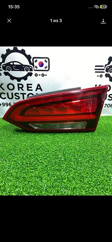 6000: Стоп-сигнал задний правый для Hyundai Santa Fe (DM), двигатель D4HA — 1