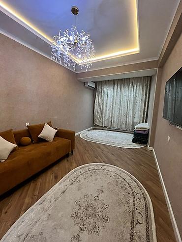 продаю квартиру шлагбаум: 1 комната, 85 м², Анар мкр., Элитка, 12 этаж, Дизайнерский ремонт — 5