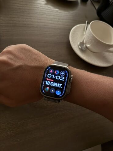 сколько стоит apple watch: Смарт‑часы с большим прямоугольным экраном и стальным корпусом в стиле