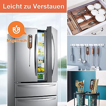 Ostala kuhinjska oprema: Digitalni kuhinjski termometar sa sondom 5,6 inča (304 nerđajući — 6