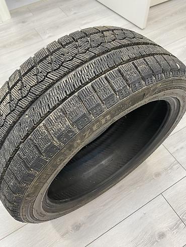титан диска 2107: Зимняя шина 235/45R18 почти новая резина 1 месяц пользовались машину — 2