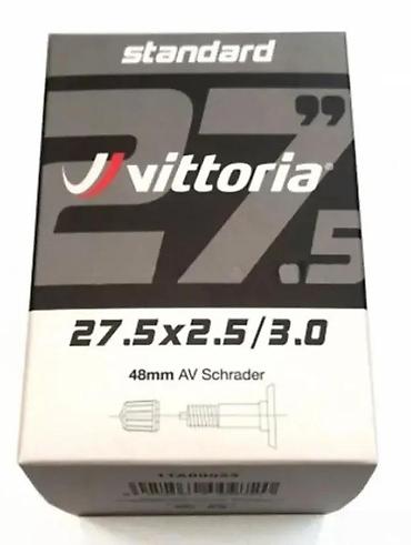 bmx capriolo: VITTORIA UNUTRAŠNJA GUMA STANDARD 27,5 X 2.5-3.0 AUTO 48MM | — 1
