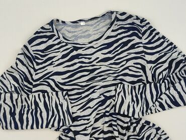 bluzka z ozdobnymi rękawami zara: Жіноча блуза, розмір L