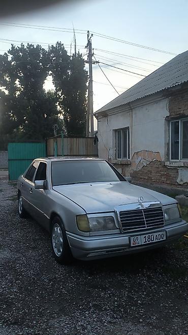 решотки: Mercedes-Benz W124: 1992 г., 2.3 л, Автомат, Бензин, Седан — 2