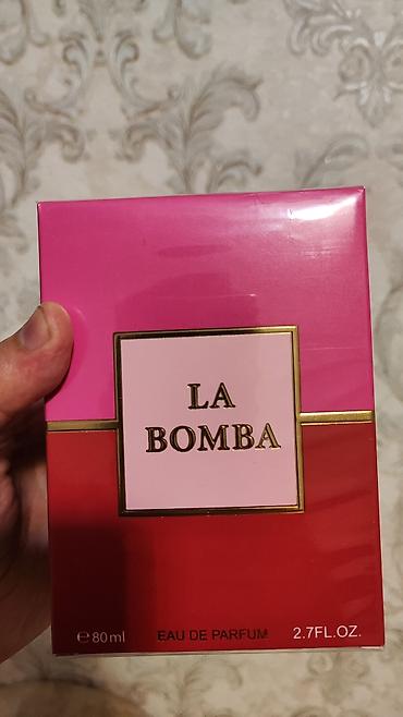 ❤️ La bomba parfum 80ml Dubay istehsalidi qaliciliqi 10.12 saatdi — 1