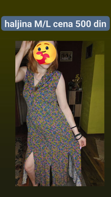 Haljine: 9Fashion Woman 2XS (EU 32), bоја - Šareno — 38