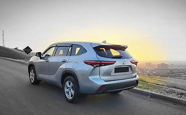 Toyota: Toyota Highlander: 2020 г., 3.5 л, Автомат, Бензин, Кроссовер — 4