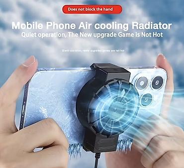 Telefonu soyutmağ üçün radiator. Tam yenidir, paketindədir. Əsasən lalafo.az -da Telefonu soyutmağ üçün radiator. Tam yenidir, paketindədir. Əsasən