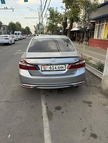 продаю хонда аккорд: Honda Accord: 2017 г., 2.5 л, Автомат, Бензин, Седан — 4