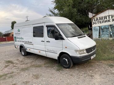 Mercedes-Benz: Mercedes-Benz Sprinter: 1997 г., 2.9 л, Механика, Дизель, Фургон