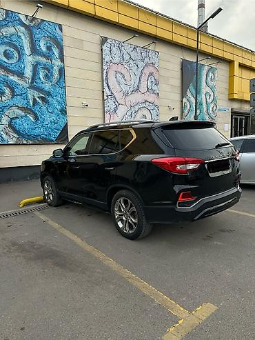 rex: Ssangyong Rexton: 2018 г., 2.2 л, Автомат, Дизель, Внедорожник — 6