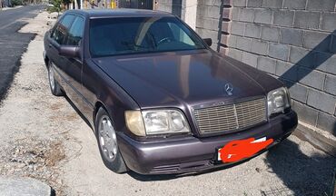 дизель квартира сдаю: Mercedes-Benz S600: 1993 г., 3.5 л, Автомат, Дизель, Седан