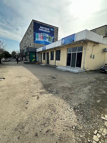 konteynerdən mağaza: Lənkəran şəhəri, Zərifə Əliyeva küçəsində, Dosadan Şəhidlərə gedən — 1