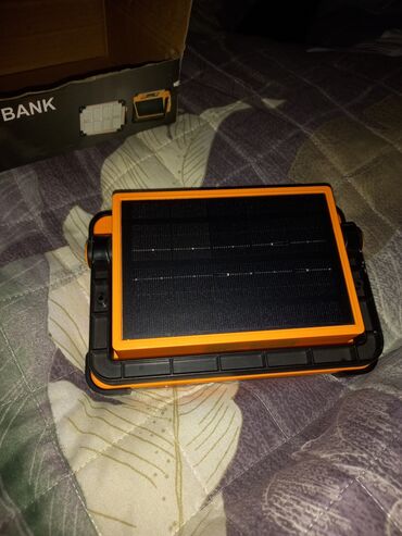 Projektorlar: Gunəş enerjisi ve Taybsi adaptoru ile dolan guclu gece led ksenon ve — 5