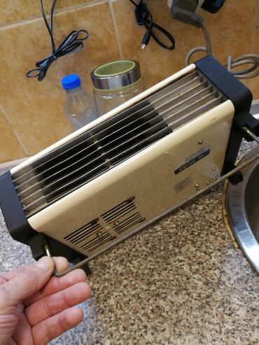 Kaloriferi: Grejalica duvaljka 2 brzine plus ventilator Sever 2000w — 7