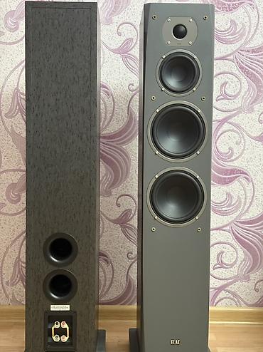 baş feneri: ELAC FS 58 Dinamiki * Tip: 3-yollu, Bass Reflex, floorstanding * — 1