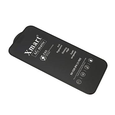 secko metalac: Folija za zastitu ekrana GLASS X-MART AG MATTE CLEAR za iPhone 15 Pro — 2