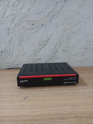 kraska pult: SuperBOX SX6000 HD PVR peyk qəbuledicisi - Yüksək keyfiyyətli — 1