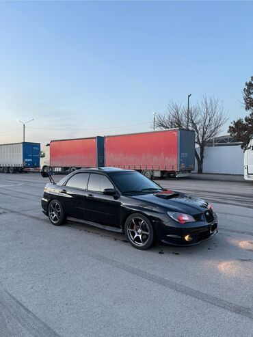 рено логан 2006: Subaru Impreza WRX: 2006 г., 2 л, Механика, Бензин, Седан