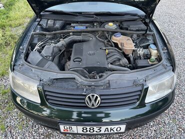 волксваген жук: Volkswagen Passat: 1998 г., 1.6 л, Механика, Бензин, Универсал
