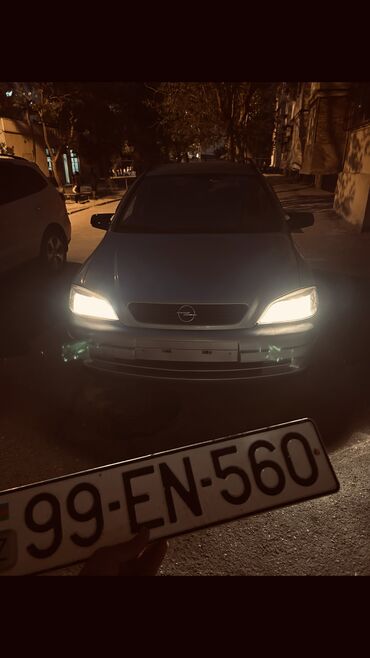 balaca maşın: Opel Astra: 1.8 l | 2000 il | 262673 km Sedan