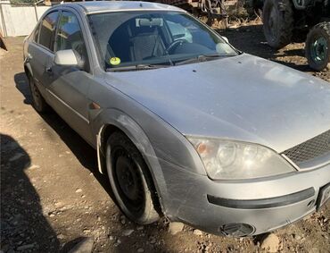 Ford: Ford Mondeo: 2003 г., 2 л, Механика, Дизель, Седан